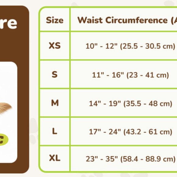 Pet Magasin Polyester Ducky Print Dog Diaper Waterproof Lining Size S/M Fits Pug - Picture 8 of 8